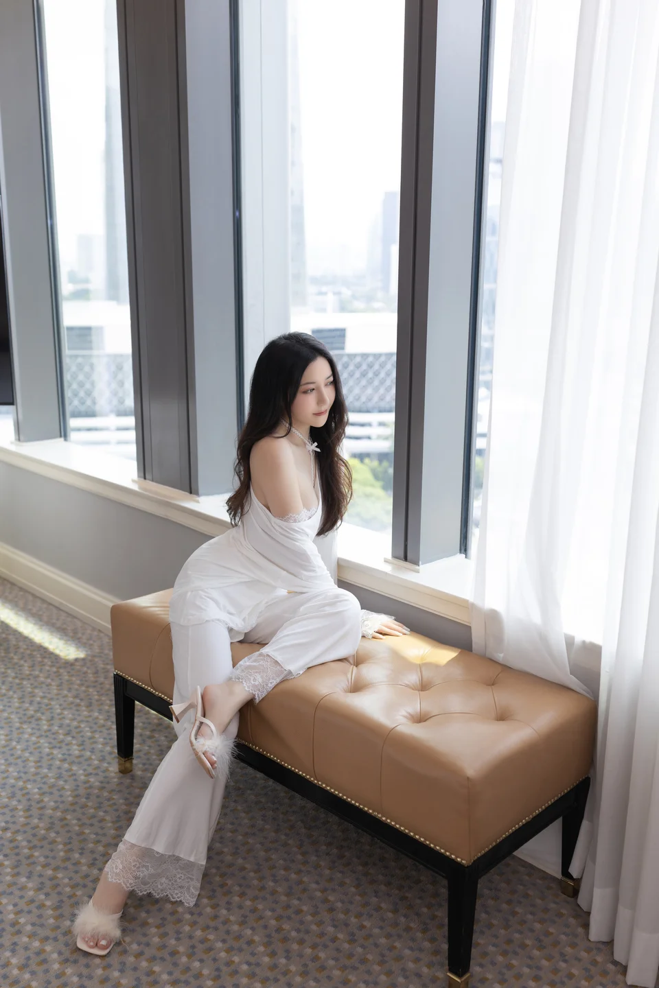 鱼子酱Fish - 温柔姐姐 [120P-1.16GB] tg@simisebaisi 【丝足阁】014.webp